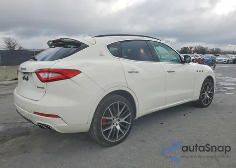 2017 Maserati Levante Sport z USA, uszkodzony, nr VIN ZN661XUS2HX250658